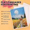 5x7IN Small Canvases for Painting, 30 Pack Mini Canvas Boards for Painting Canvas Primed Acid Free Mini Blank Canvas Panels for Oil Paint,Watercolor,Acrylic Paint,Gouache&Tempera.